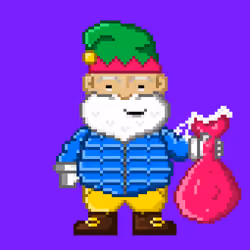 Rad Santas #733