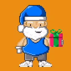 Rad Santas #5390