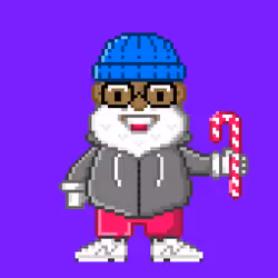 Rad Santas #3820