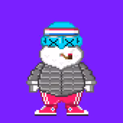 Rad Santas #4498