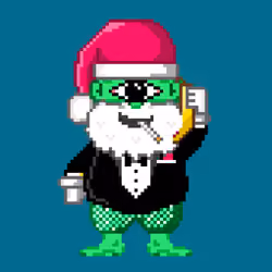 Rad Santas #191