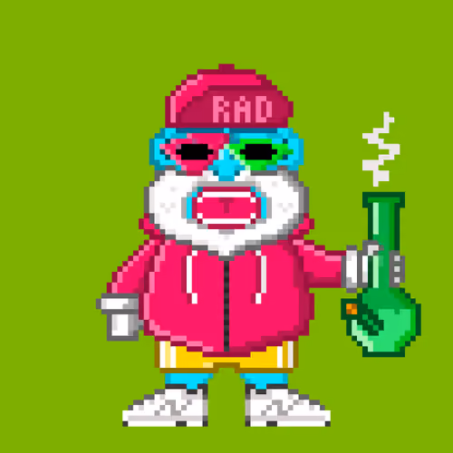 Rad Santas #637