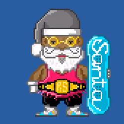 Rad Santas #3309