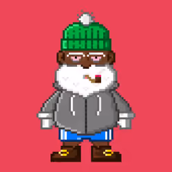 Rad Santas #3555