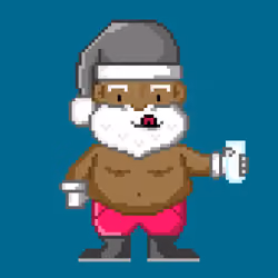 Rad Santas #4972