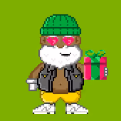 Rad Santas #5452