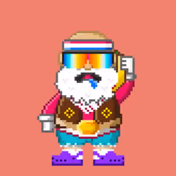 Rad Santas #663