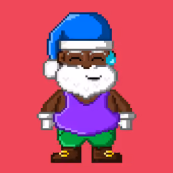 Rad Santas #3408