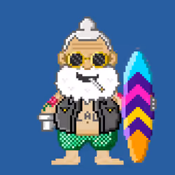 Rad Santas #3988