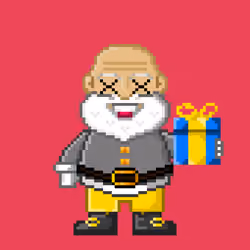 Rad Santas #3510