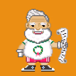 Rad Santas #3819