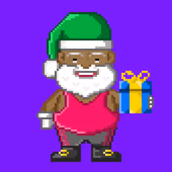 Rad Santas #734