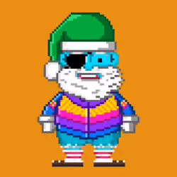 Rad Santas #4911