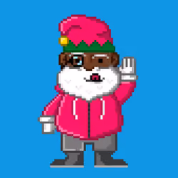Rad Santas #4216