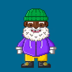 Rad Santas #5329