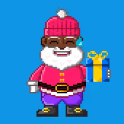 Rad Santas #4083
