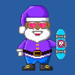 Rad Santas #465