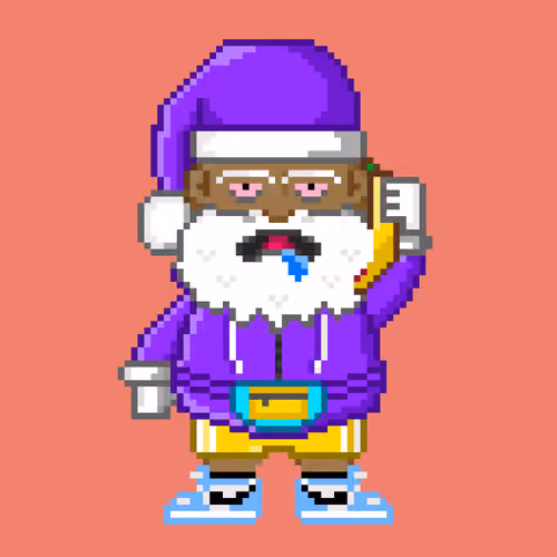 Rad Santas #1267