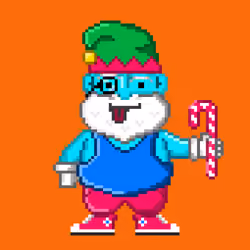 Rad Santas #3347