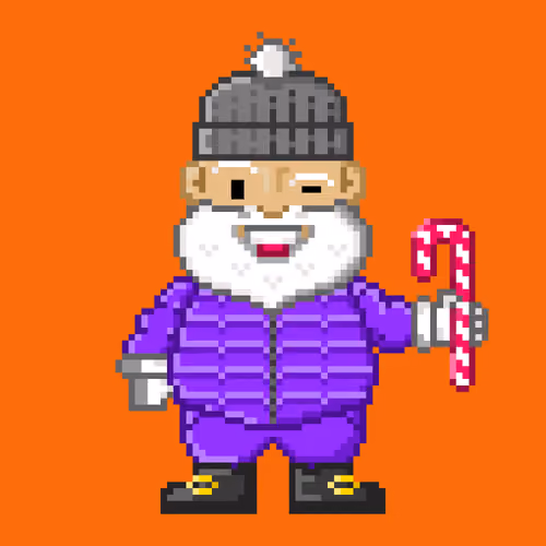 Rad Santas #3566