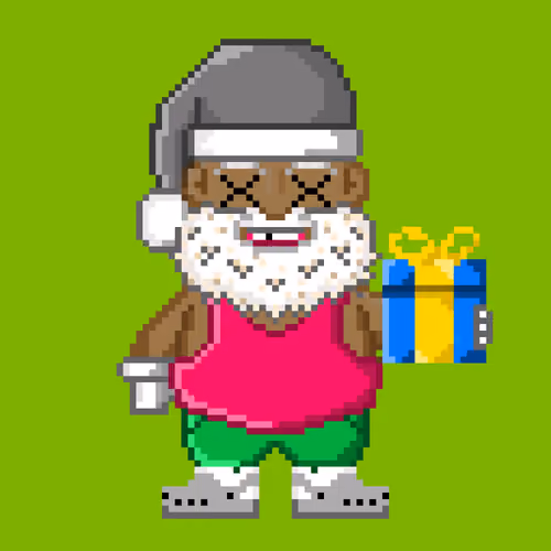 Rad Santas #1670