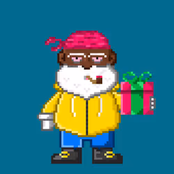 Rad Santas #3615