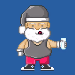 Rad Santas #4082