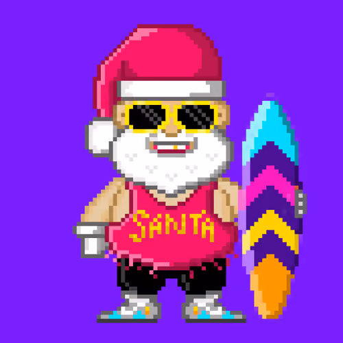 Rad Santas #1644