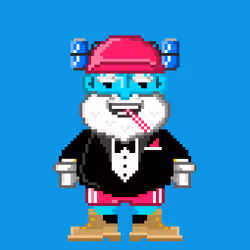 Rad Santas #3757