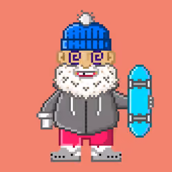 Rad Santas #3647