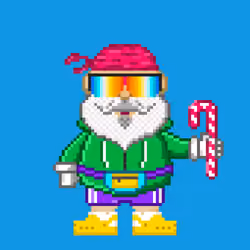 Rad Santas #1315