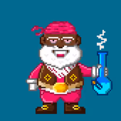 Rad Santas #5093