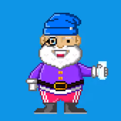 Rad Santas #2823