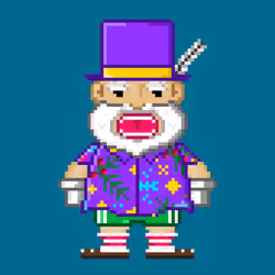 Rad Santas #4350