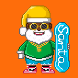 Rad Santas #5333
