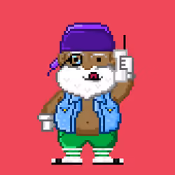 Rad Santas #2373