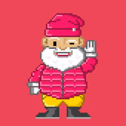Rad Santas #4961