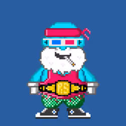 Rad Santas #5319