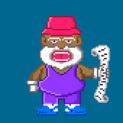 Rad Santas #2389