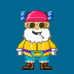 Rad Santas #4219