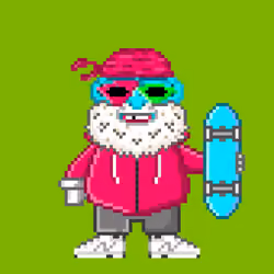 Rad Santas #3556