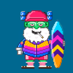 Rad Santas #1148