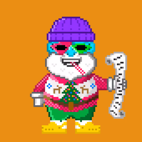 Rad Santas #2084