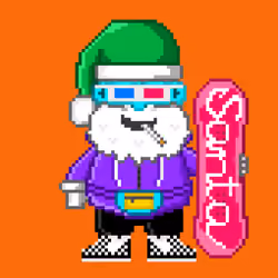 Rad Santas #2725