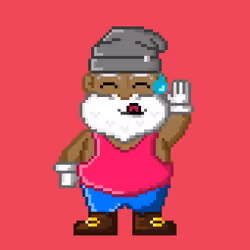 Rad Santas #3308