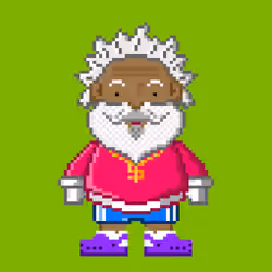 Rad Santas #2984