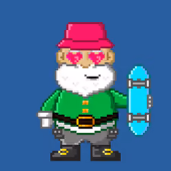 Rad Santas #1272