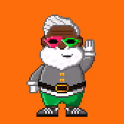 Rad Santas #5096