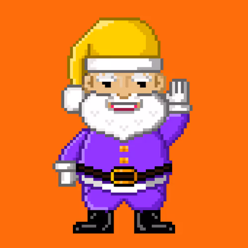 Rad Santas #5069