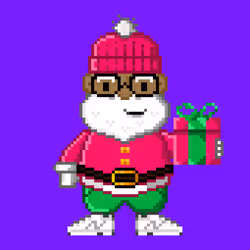 Rad Santas #2885